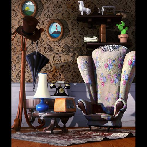 relax corner inspired by pixar "UP" preview image